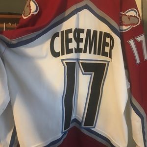 Colorado avalanche jersey